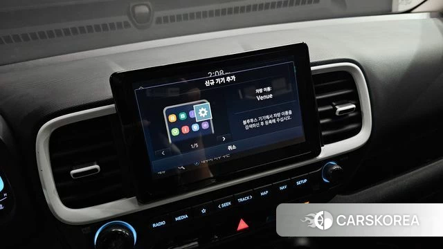 Hyundai Venue 2024 Черный из Кореи, фото 5