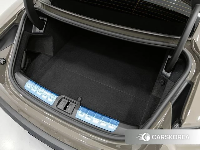 Porsche Taycan 2025 Цвет тростника из Кореи, фото 5