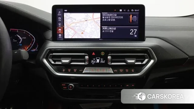 BMW X4 (G02) 2023 Синий из Кореи, фото 5