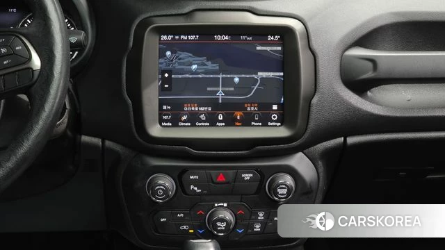 Jeep Renegade 2019 Черный из Кореи, фото 5