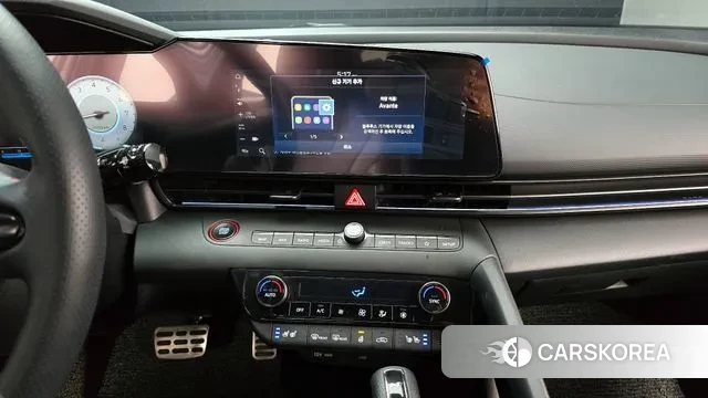 Hyundai The New Avante (CN7) 2023 Серебристо-серый из Кореи, фото 5