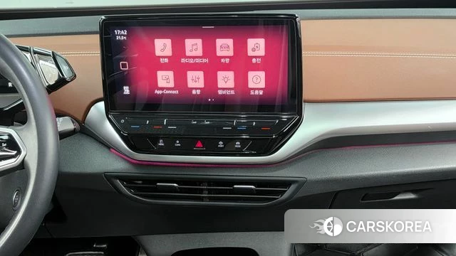 Volkswagen ID.4 2022 Синий из Кореи, фото 5