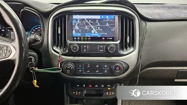 Chevrolet (GM Daewoo) Colorado 2020 Серебряный из Кореи, фото 5