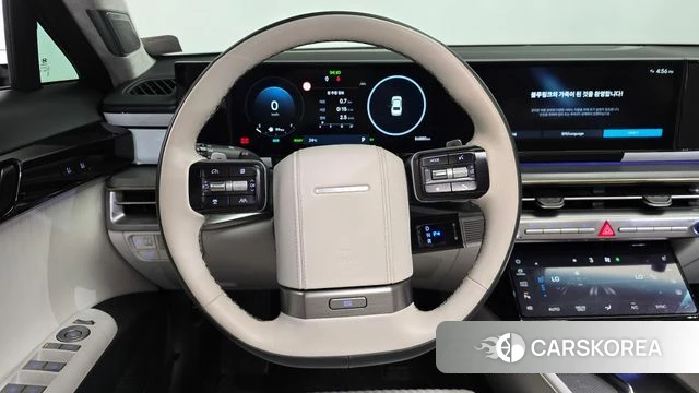 Hyundai Grandeur Hybrid (GN7) 2023 Белый из Кореи, фото 5