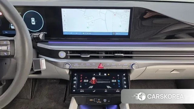 Hyundai Grandeur (GN7) 2022 Серый из Кореи, фото 5