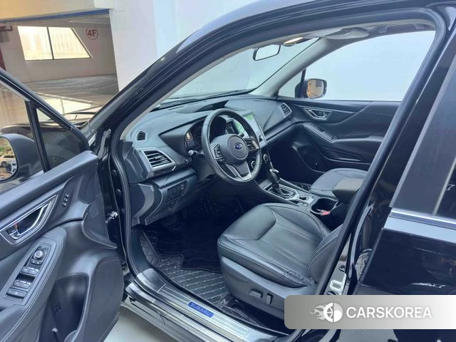 Subaru FORESTER Forester 2021 Черный из Китая, фото 5
