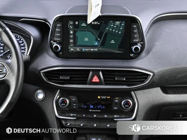 Hyundai Santa Fe TM 2018 Белый из Кореи, фото 5