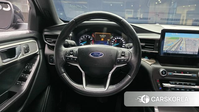 Ford Explorer 6th Generation 2019 Черный из Кореи, фото 5