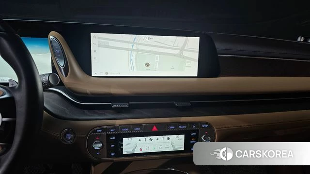 Genesis G90 (RS4) 2023 Черный из Кореи, фото 5