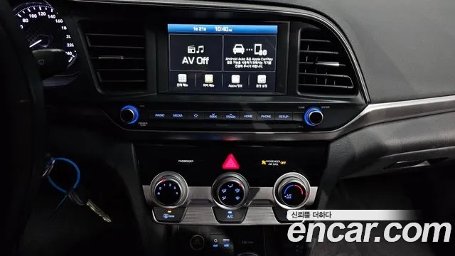 Hyundai The New Avante AD 2020 Белый из Кореи, фото 5