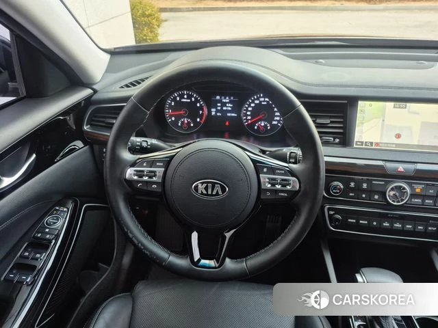 Kia Come New K7 2018 Синий из Кореи, фото 5