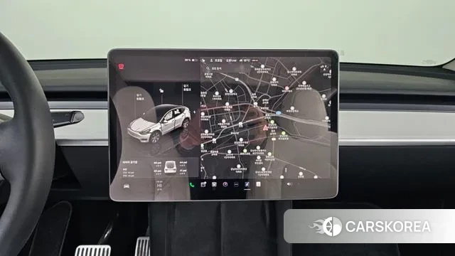 Tesla Model Y 2024 Белый из Кореи, фото 5