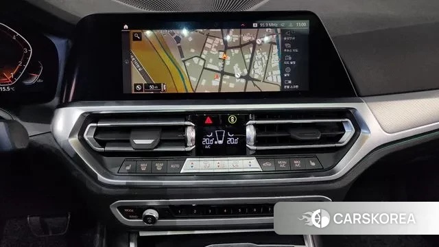 BMW 3 Series (G20) 2022 Черный из Кореи, фото 5