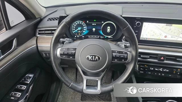 Kia K5 3rd generation 2020 Синий из Кореи, фото 5
