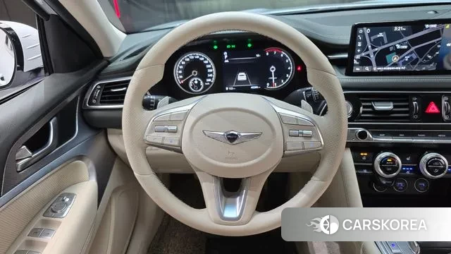 Genesis The New G70 2022 Светло-серебряный цвет из Кореи, фото 5