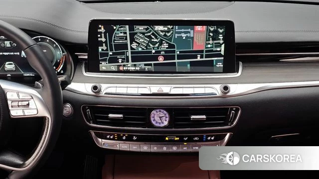 Kia More K9 2019 Белый из Кореи, фото 5