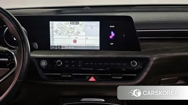 Kia K8 2021 Серый из Кореи, фото 5