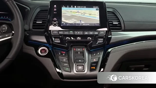 Honda Odyssey 2023 Серый из Кореи, фото 5