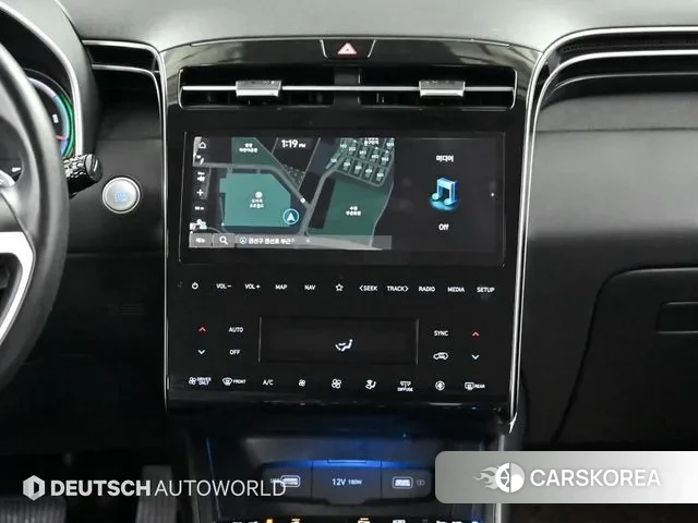 Hyundai Tucson Hybrid (NX4) 2021 Серый из Кореи, фото 5