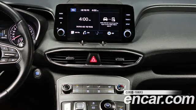 Hyundai The New Santa Fe 2021 Белый из Кореи, фото 5