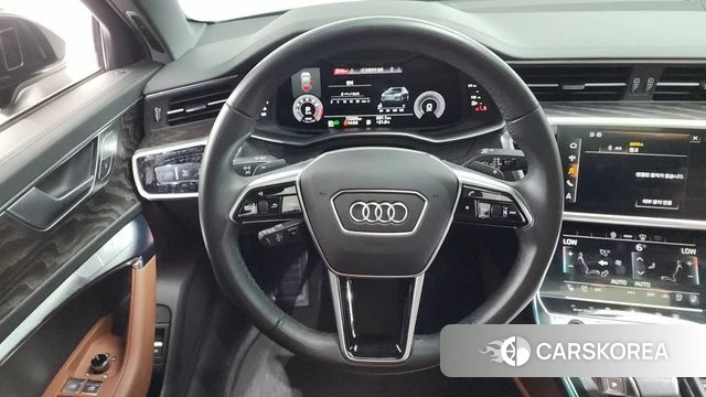 Audi A6 (C8) 2021 Черный из Кореи, фото 5