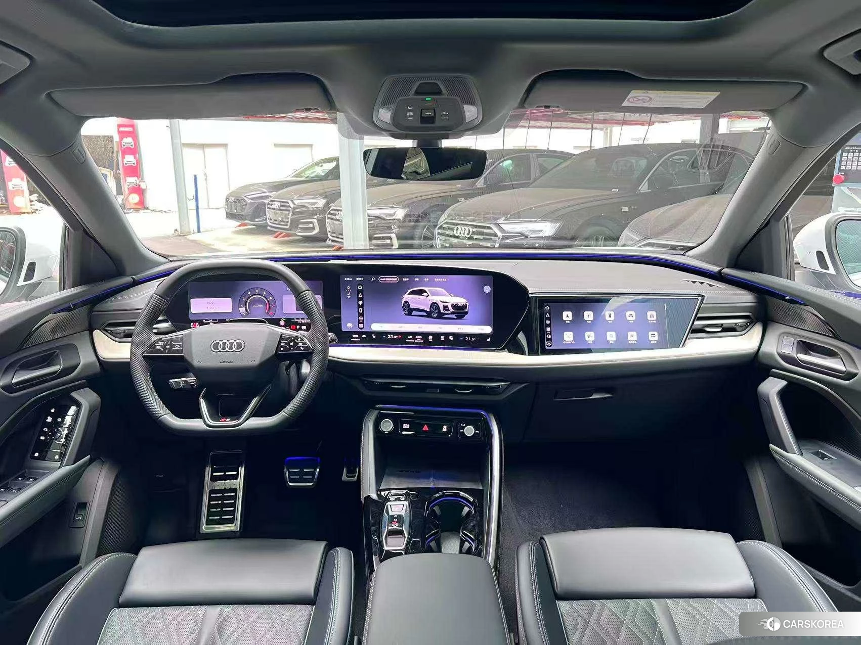 Audi Q5L 2026 Белый из Китая, фото 5