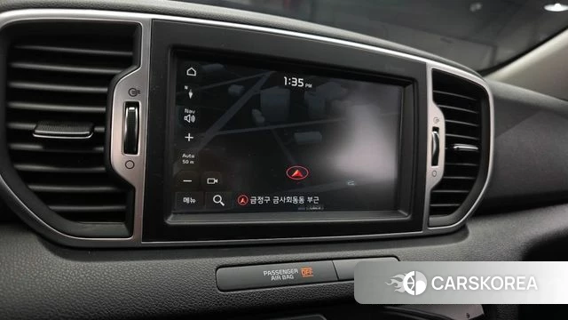 Kia Sportage 4th Generation 2018 Синий из Кореи, фото 5