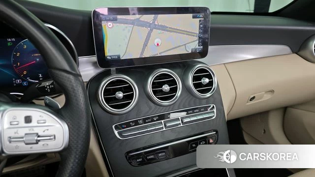 Mercedes-Benz C-Class W205 2021 Черный из Кореи, фото 5