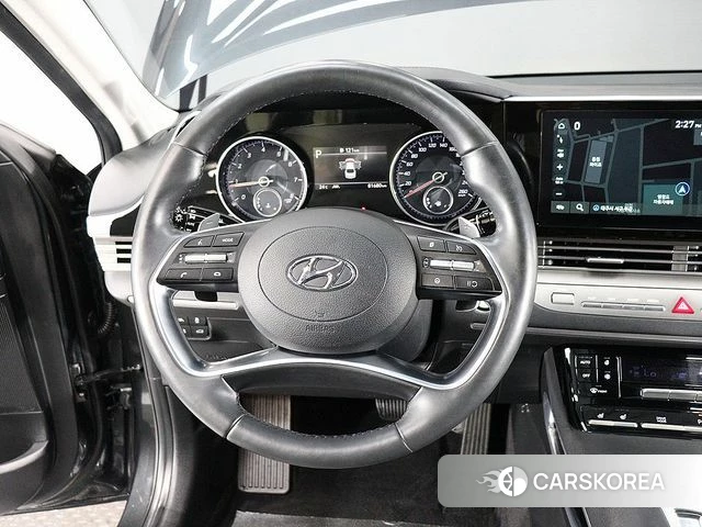 Hyundai The New Grandeur IG 2020 Серый из Кореи, фото 5