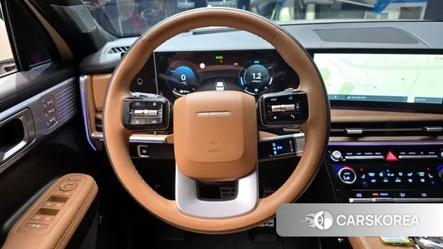 Hyundai Santa Fe (MX5) 2024 Цвет галактики из Кореи, фото 5