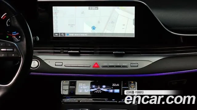 Hyundai The New Grandeur IG Hybrid 2020 Серый из Кореи, фото 5