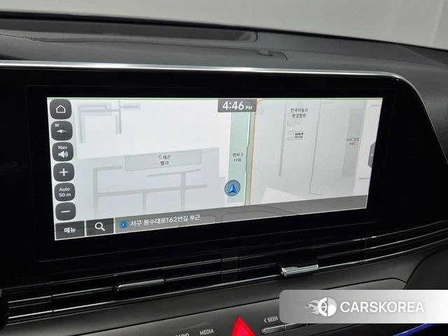 Hyundai The New Grandeur IG Hybrid 2022 Серый из Кореи, фото 5