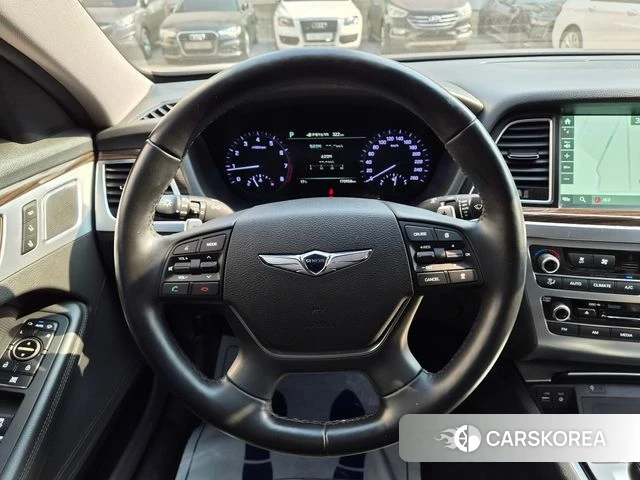 Genesis G80 2018 Серый из Кореи, фото 5