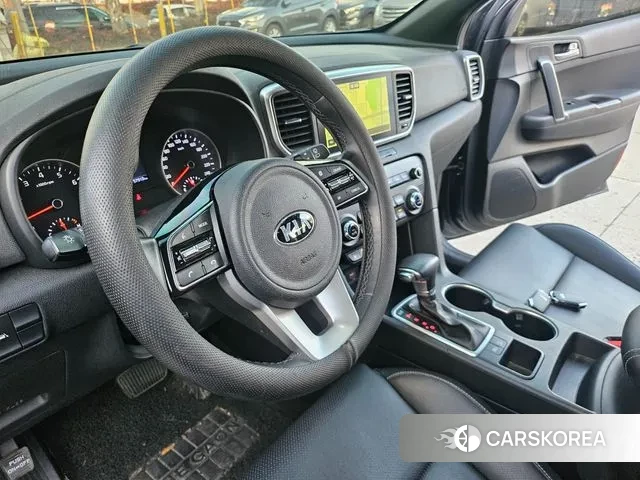 Kia Sportage The Bold 2020 Синий из Кореи, фото 5