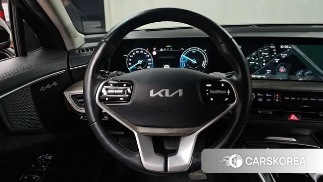 Kia K8 Hybrid 2022 Черный из Кореи, фото 5