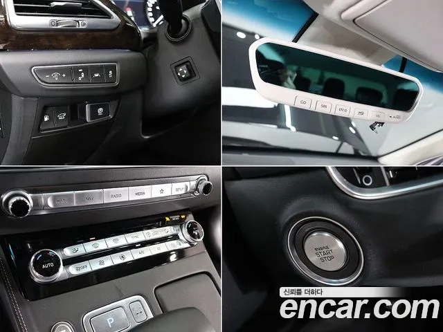 Genesis G90 2020 Черный из Кореи, фото 5