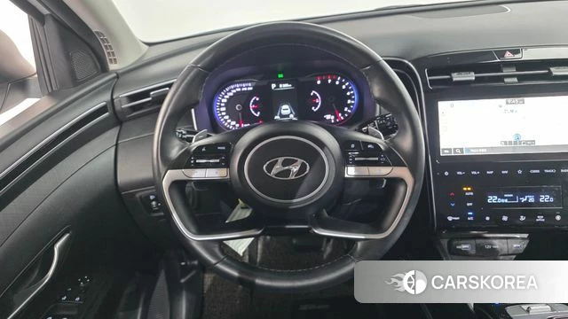 Hyundai Tucson (NX4) 2021 Белый из Кореи, фото 5