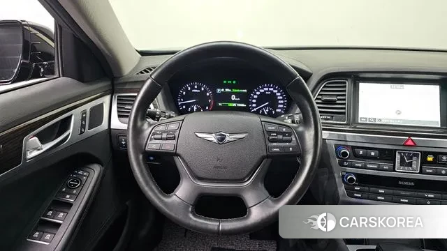 Genesis G80 2019 Черный из Кореи, фото 5