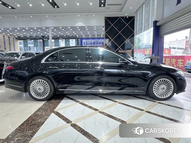 Mercedes-Benz S-class 2021 Черный из Китая, фото 5