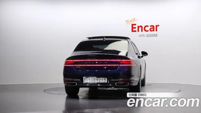 Genesis G90 (RS4) id 2574239 из Кореи 5