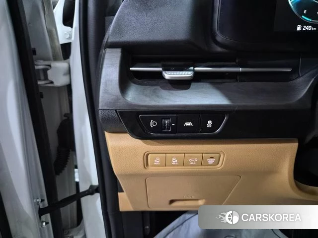 Kia Carnival 4th generation 2022 Белый из Кореи, фото 5