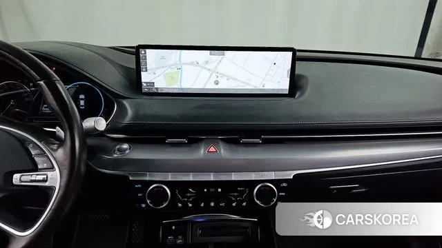 Genesis G80 (RG3) 2021 Синий из Кореи, фото 5