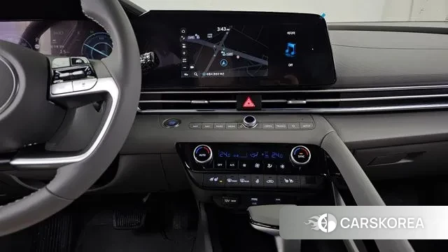 Hyundai The New Avante Hybrid (CN7) 2025 Белый из Кореи, фото 5