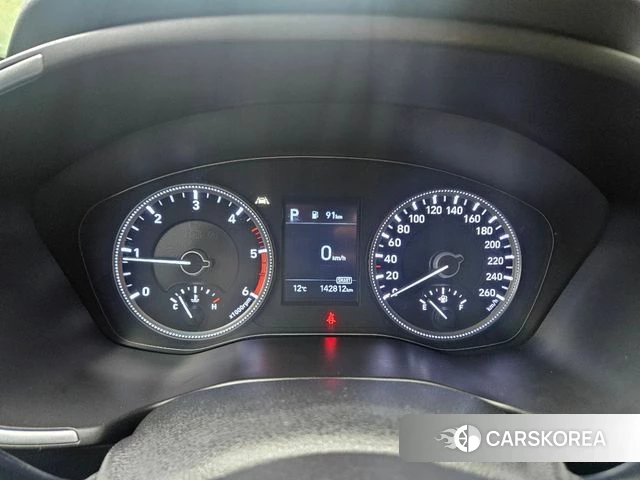 Hyundai Santa Fe TM 2020 Серебряный из Кореи, фото 5