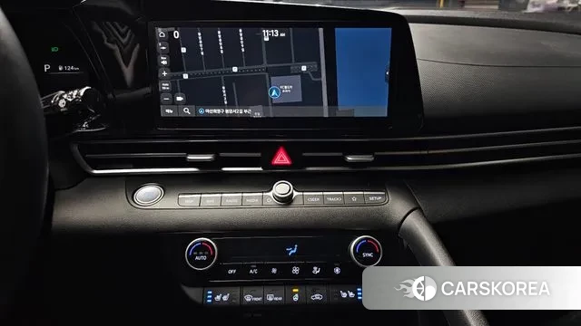 Hyundai Avante (CN7) 2022 Белый из Кореи, фото 5