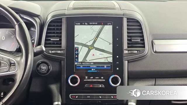 Renault Korea (Samsung) The New QM6 2022 Белый из Кореи, фото 5