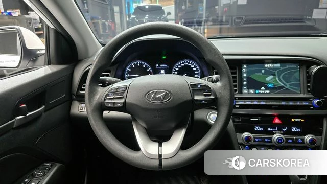 Hyundai The New Avante AD 2019 Белый из Кореи, фото 5
