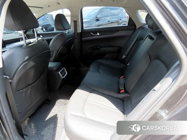 Kia K5 3rd generation 2023 Серый из Кореи, фото 5