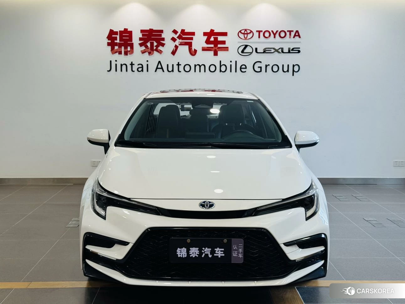 Toyota Lei Ling 2023 Белый из Китая, фото 5