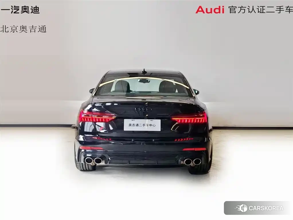 Audi A6L 2024 Черный из Китая, фото 5